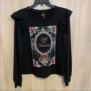 Disney Size Medium Black Princess Snow White “Still The Fairest” Graphic Shirt